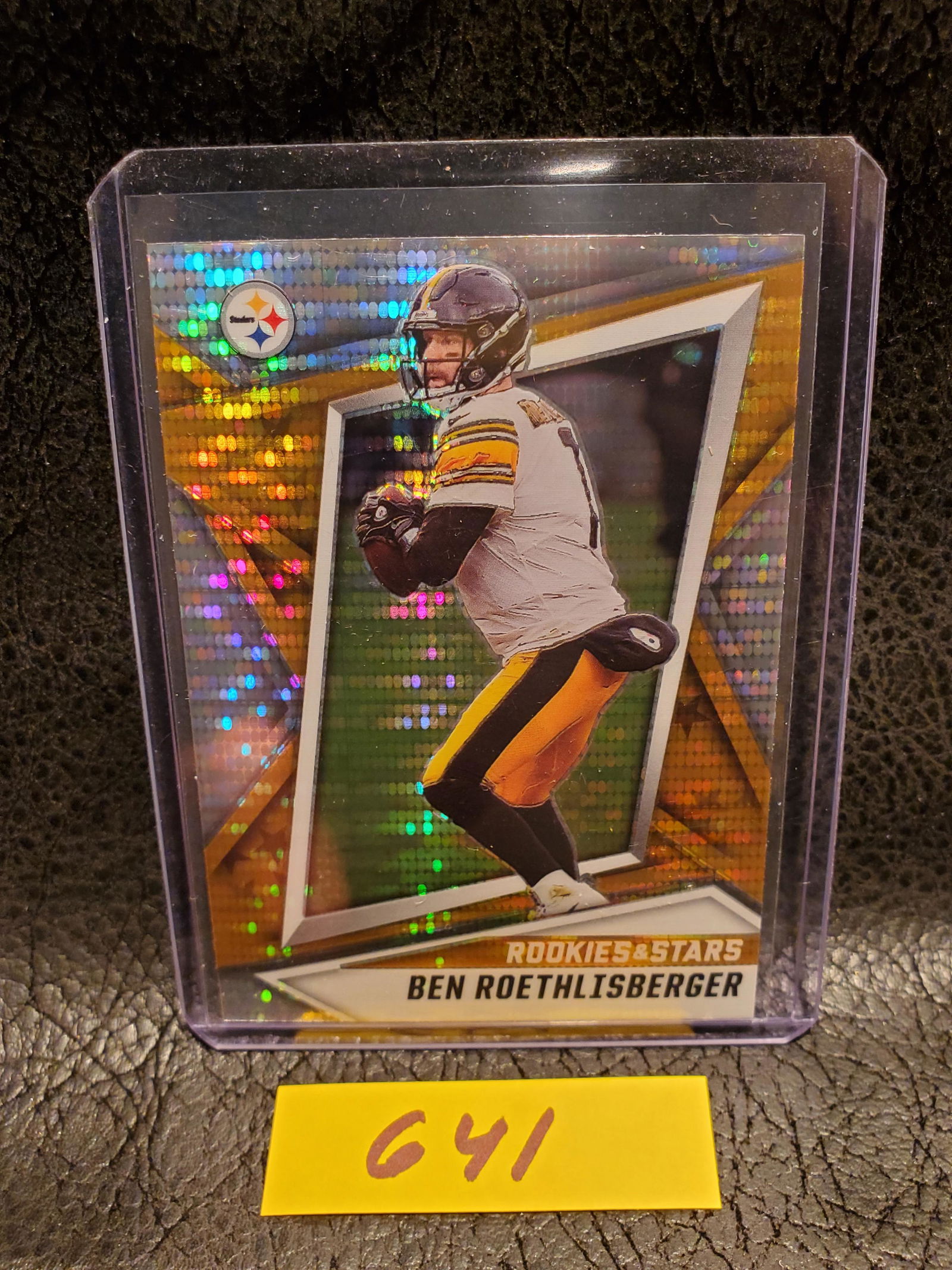 Ben Roethlisberger 2021 Rookies & Stars Pulsar Pittsburgh Steelers #25 (1 of 2)