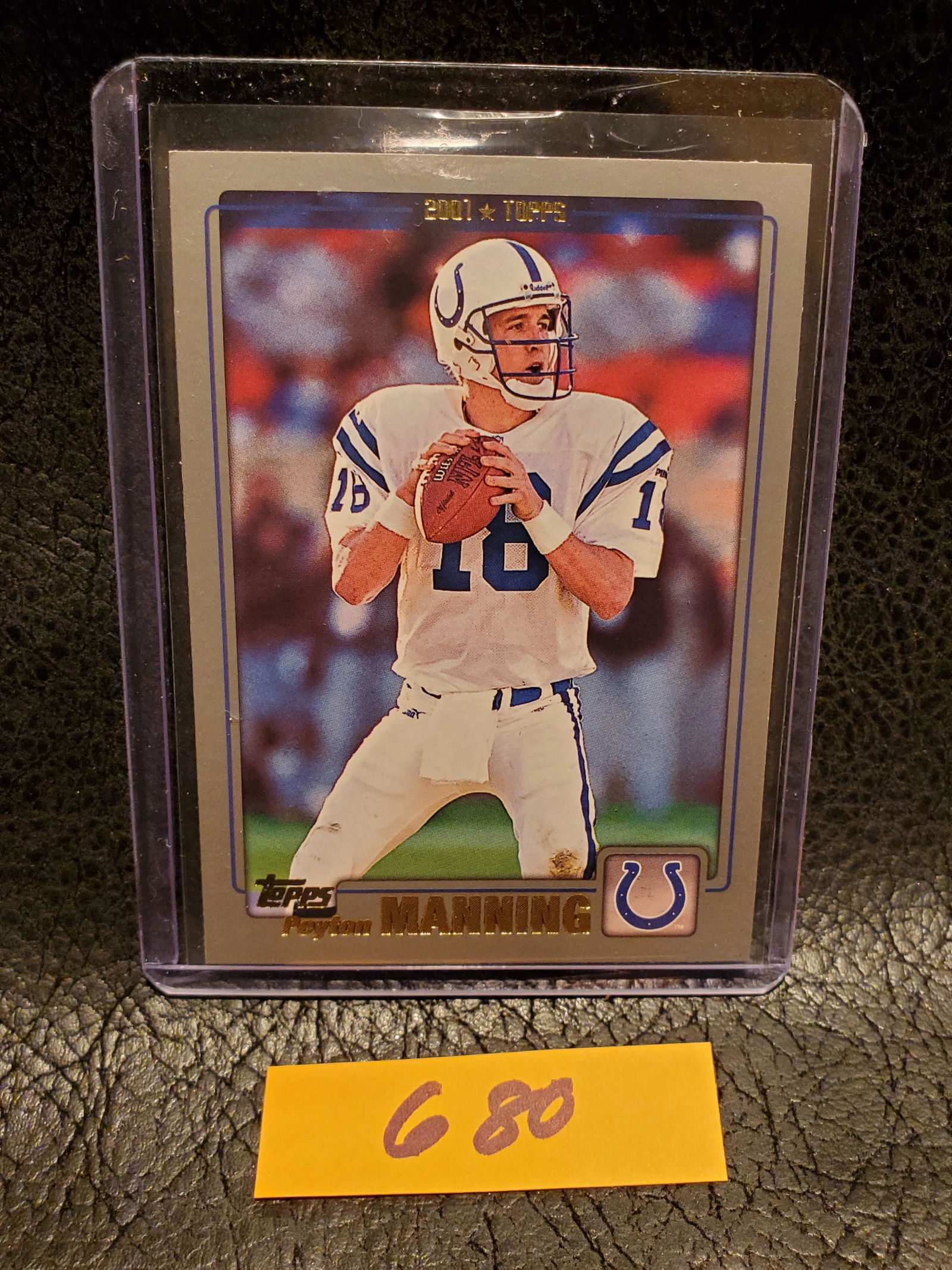 Peyton Manning 2001 Topps Indianapolis Colts #136 (1 of 2)