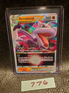 Aerodactyl V Star 2022 Pokemon Lost Origin Ultra Rare 93/196: Aerodactyl V Star 2022 Pokemon Lost Origin Ultra Rare 93/196