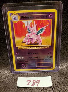 Nidorino 2016 Pokemon XY Evolutions Reverse Holo Uncommon 44/108: Nidorino 2016 Pokemon XY Evolutions Reverse Holo Uncommon 44/108