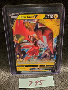 Tapu Koko V - Battle Styles - Pokemon Card Prices & Trends