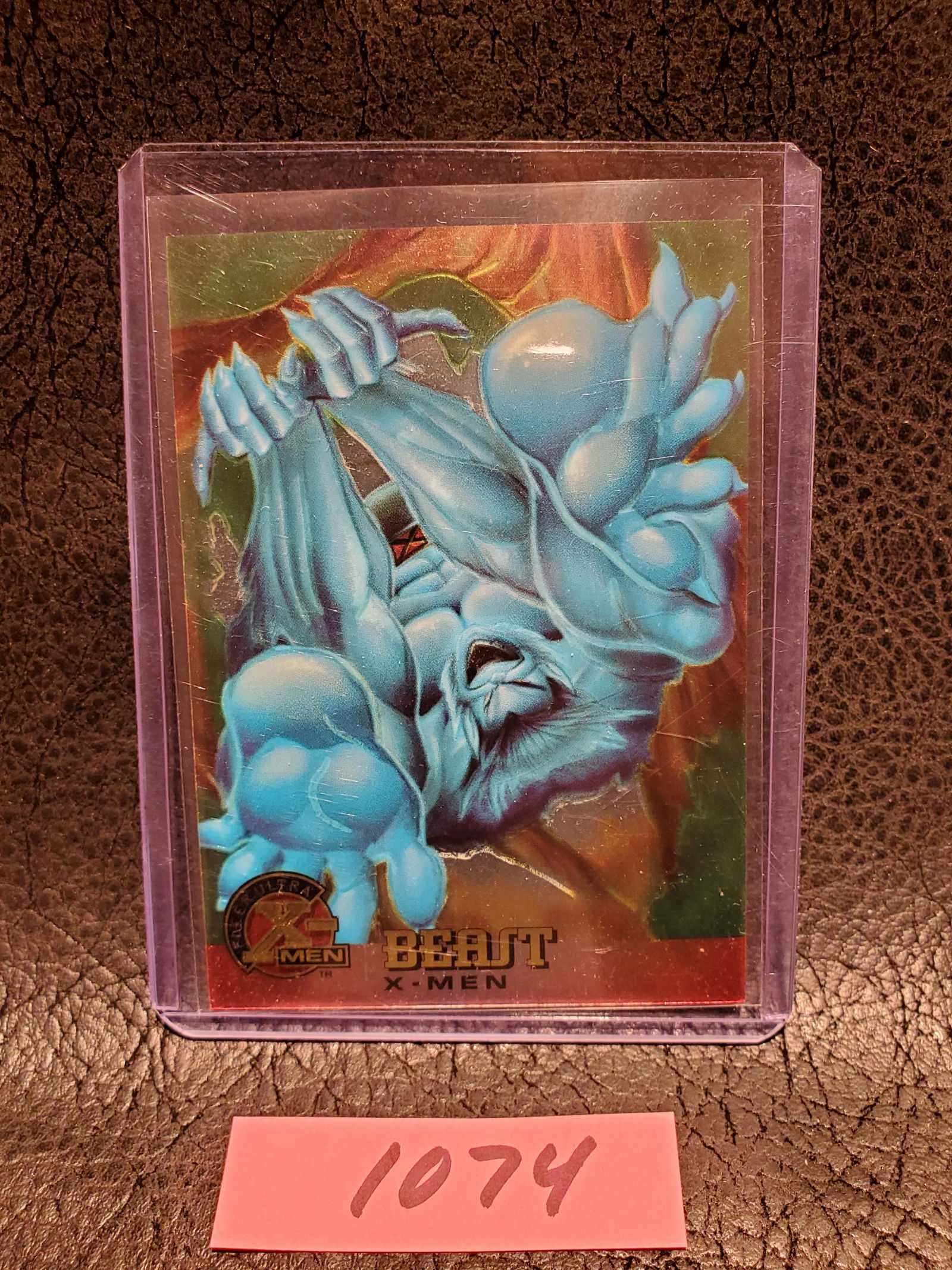 Beast 1995 Fleer Ultra Marvel X-Men #2 (1 of 2)