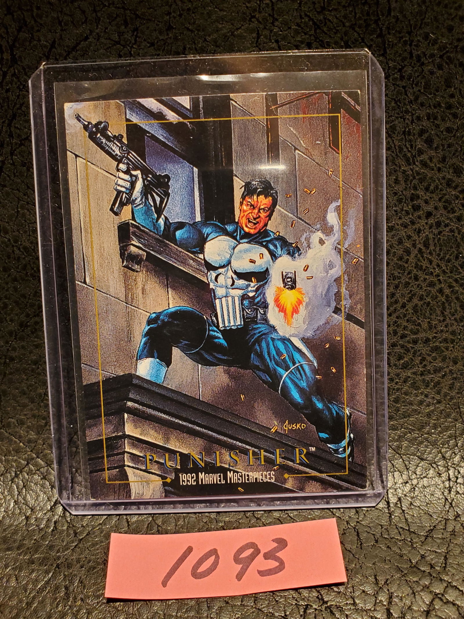 Punisher 1992 Skybox Marvel Masterpieces #73 (1 of 2)