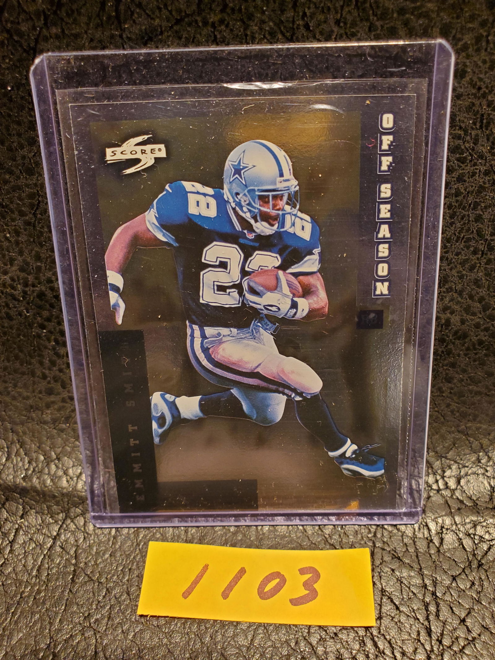 Emmitt Smith 1998 Pinnacle Score Off Season Base Dallas Cowboys #PP151 (1 of 2)