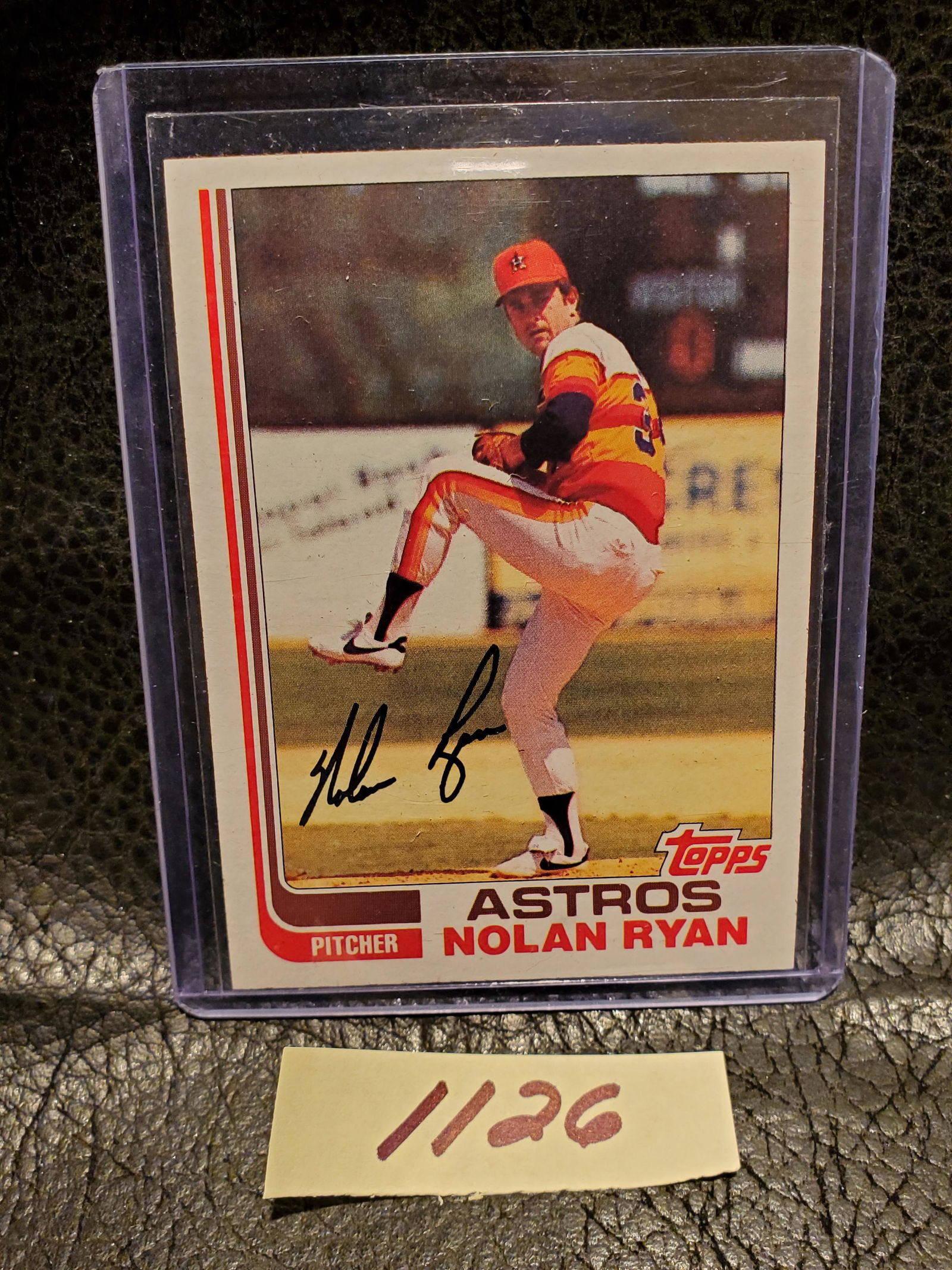 Nolan Ryan 1982 Topps Houston Astros #90 (1 of 2)