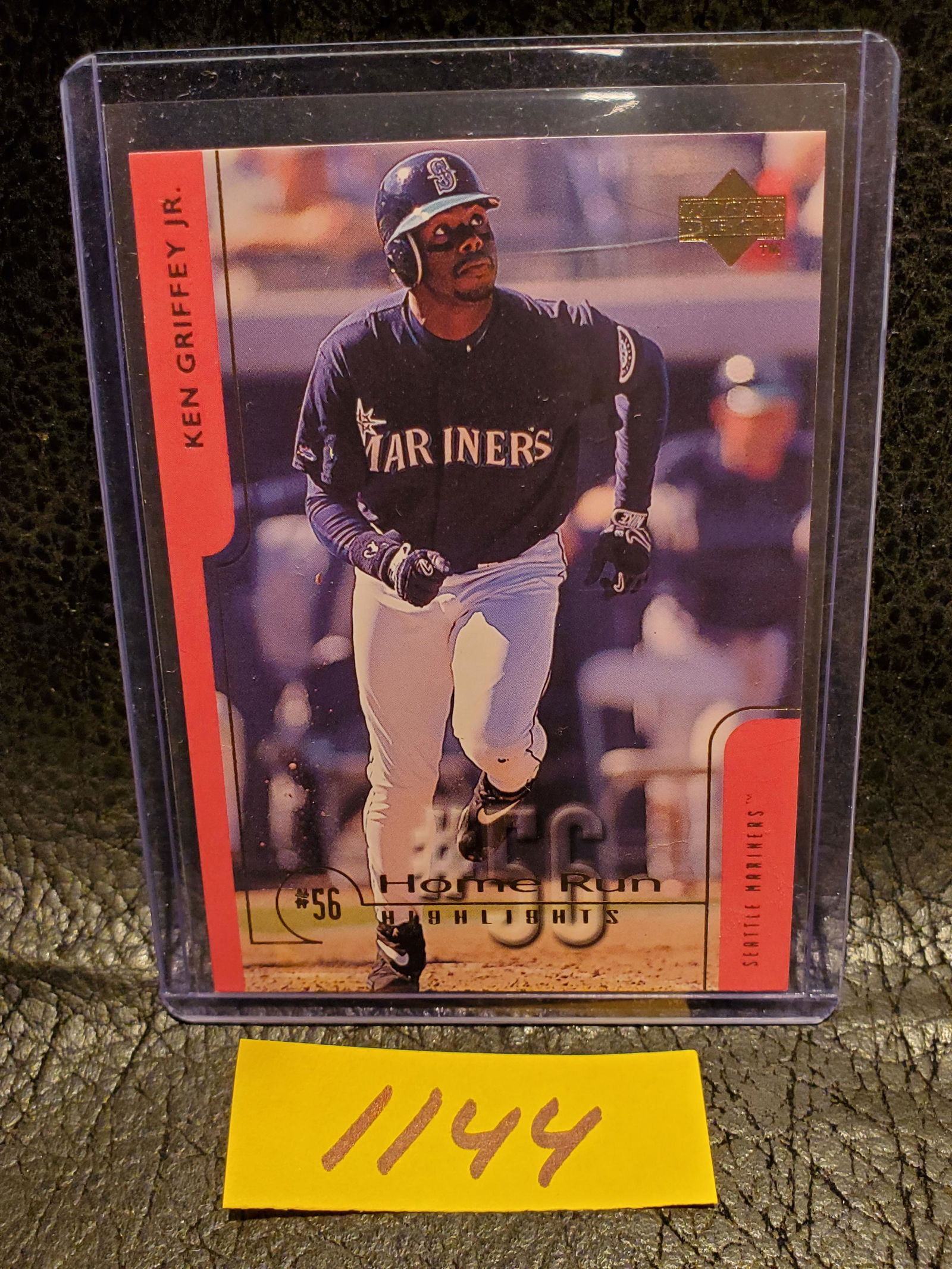 Ken Griffey Jr. 1999 Upper Deck Home Run Highlights Seattle Mariners #56 (1 of 2)