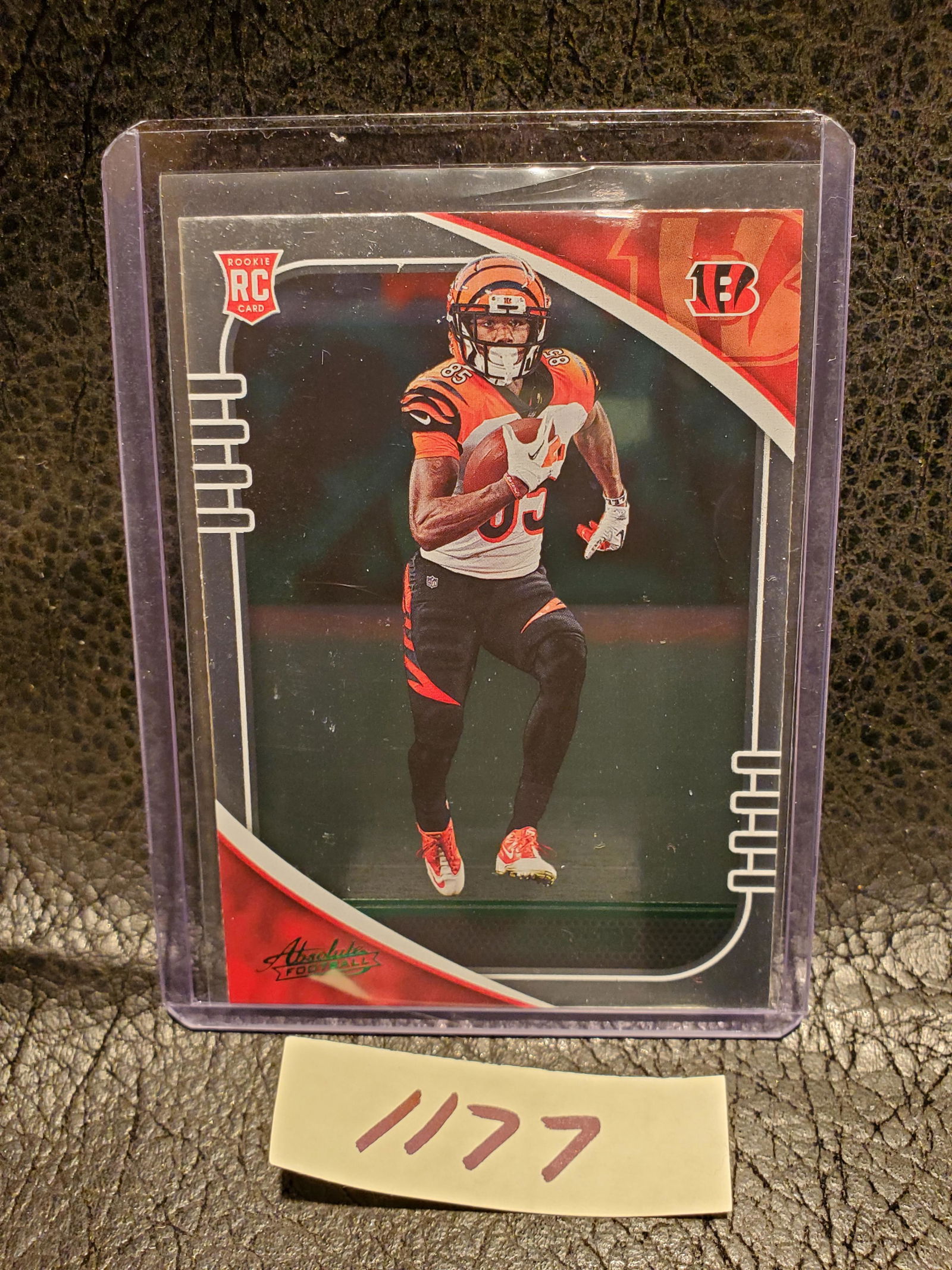 Tee Higgins 2020 Absolute Green Rookie Cincinnati Bengals #190 (1 of 2)