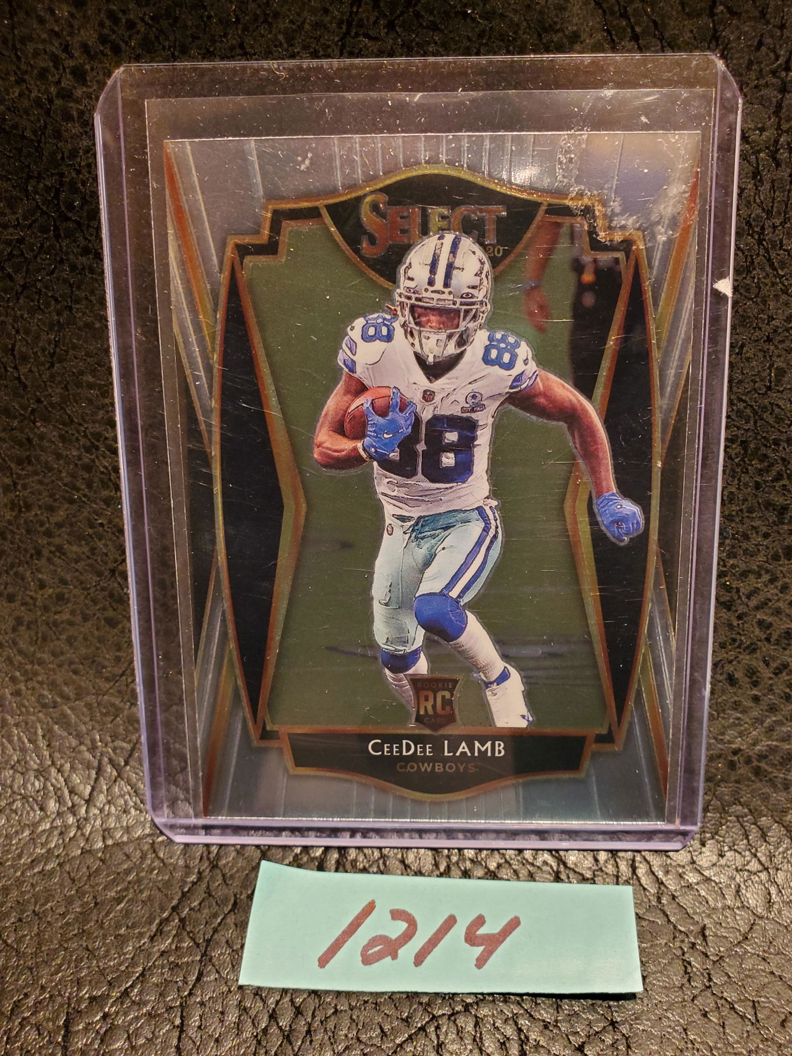 CeeDee Lamb 2020 Select Premier Level Base Rookie Dallas Cowboys #157 (1 of 2)