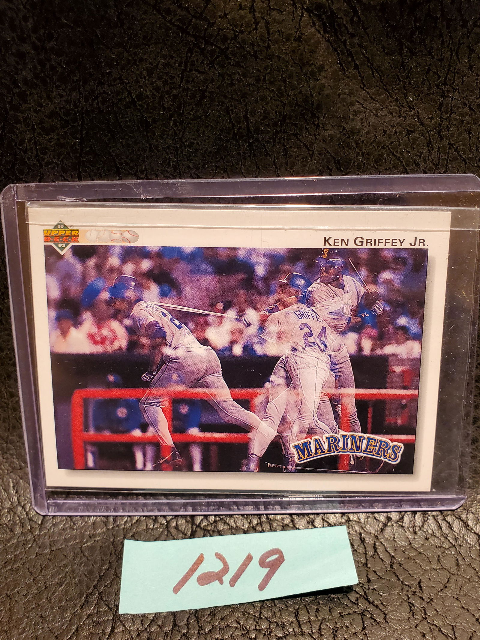 Ken Griffey Jr. 1991 Upper Deck Seattle Mariners #424 (1 of 2)