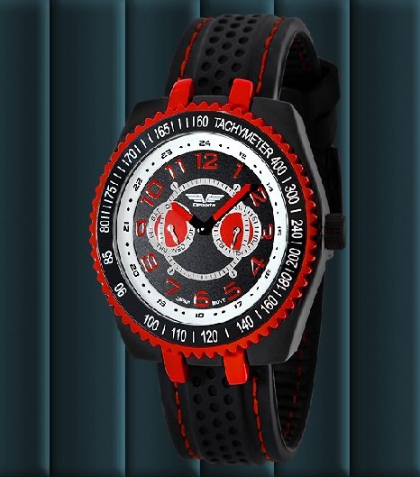 Multi-Function Mens Watch Deporte Clypse design (1 of 3)