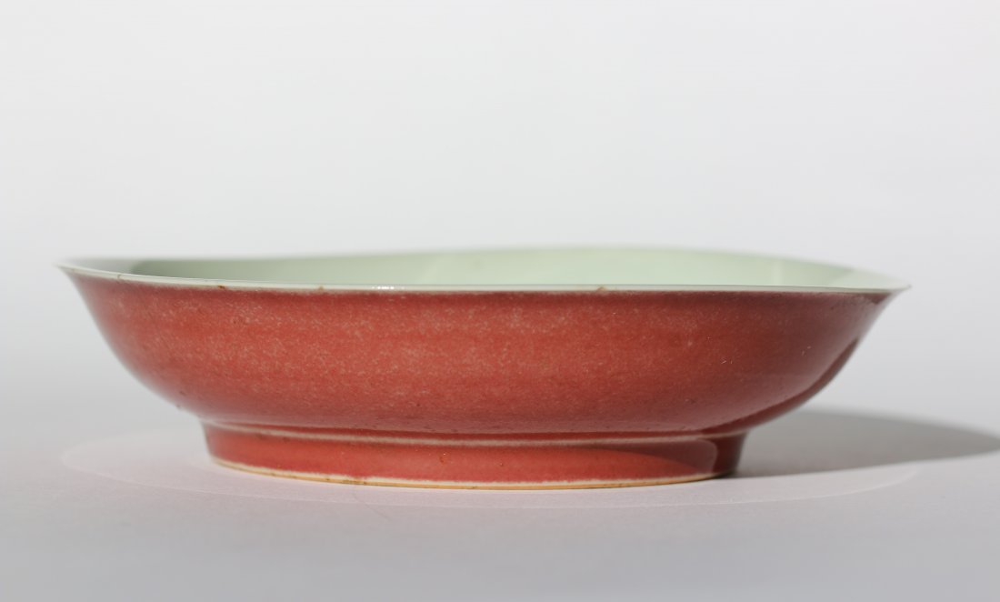A langyao glazed deep dish,Yongzheng period (1 of 5)
