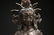 A Large Bronze Buddha Statue,Qing dynasty - 2