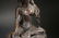 A Large Bronze Buddha Statue,Qing dynasty - 3
