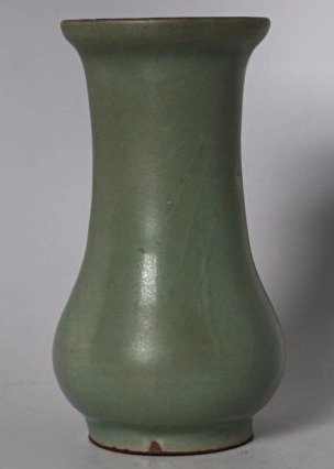 Chinese Song Dynasty Celadon Vase (1 of 5)