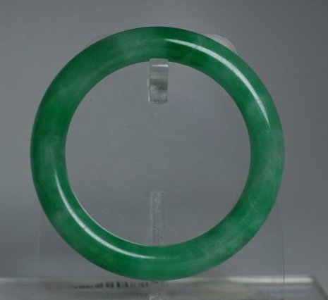 A jadeite jade bangle bracele (1 of 4)