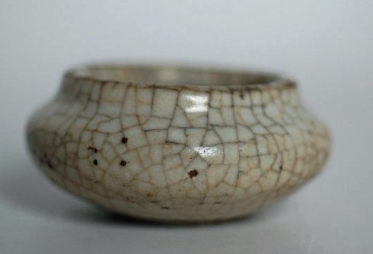 A Chinese Ge yao Mini Brush (1 of 3)