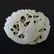 A Chinese Carved White Jade Pendant , Qing Dynasty