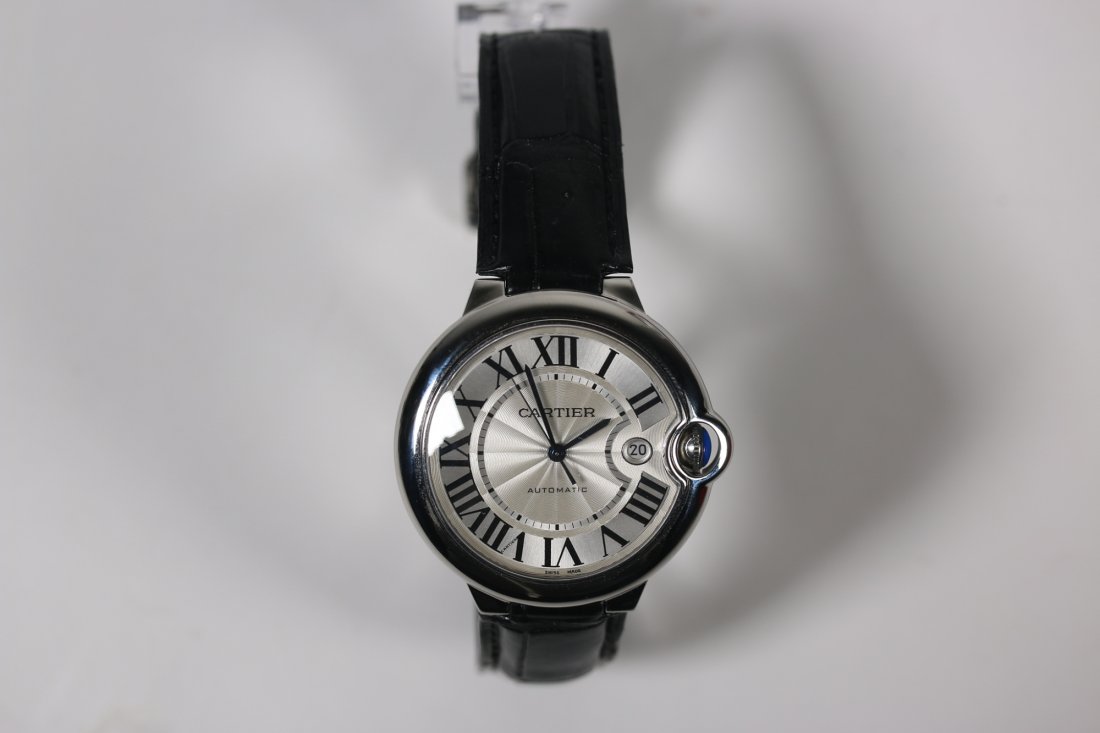 Cartier Ballon Bleu Mens Watch (1 of 3)