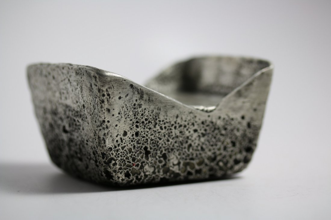 Chinese Antique Silver Ingot (1 of 5)