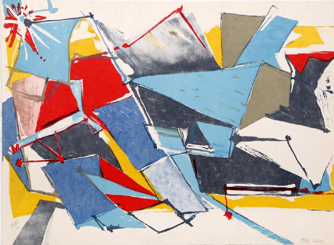 Jasha Green, Untitled 10, Lithograph (1 of 1)