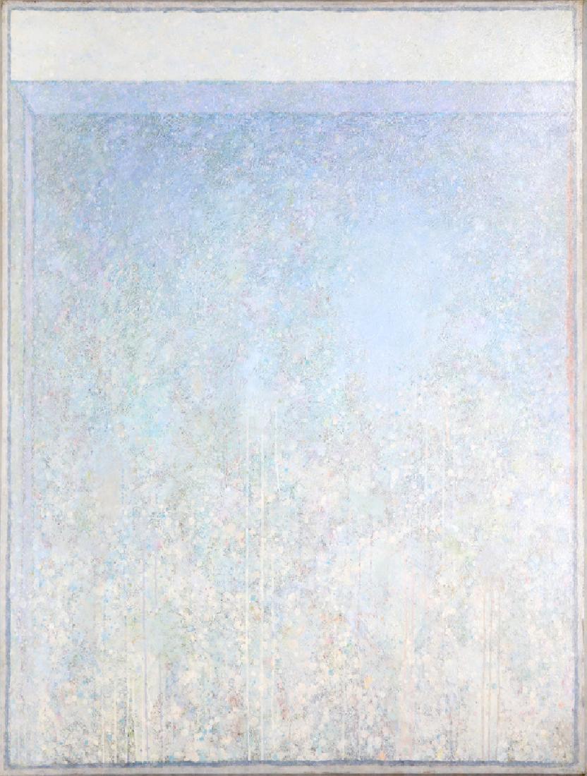 Elwood Howell, Nereides Series IV, Oil Painting: Artist: Elwood Howell, American (1933 - ) Title: Nereides Series IV Year: 1979 Medium: Oil on Canvas, signed l.r. Size: 66 x 54.5 in. (167.64 x 138.43 cm)