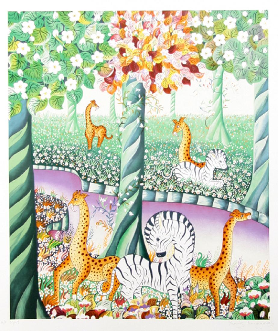 Yannis Amoryanos, Love in Paradise, Serigraph (1 of 1)