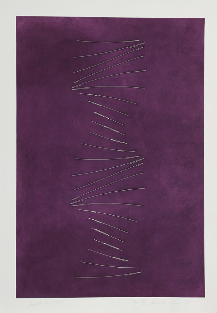 Charles Ross, Jupiter 1925 - 1949, Aquatint Etching (1 of 1)