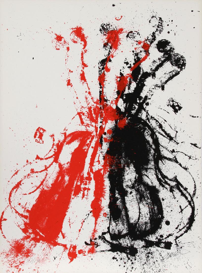 Arman, Violents Violin II, Serigraph (1 of 1)