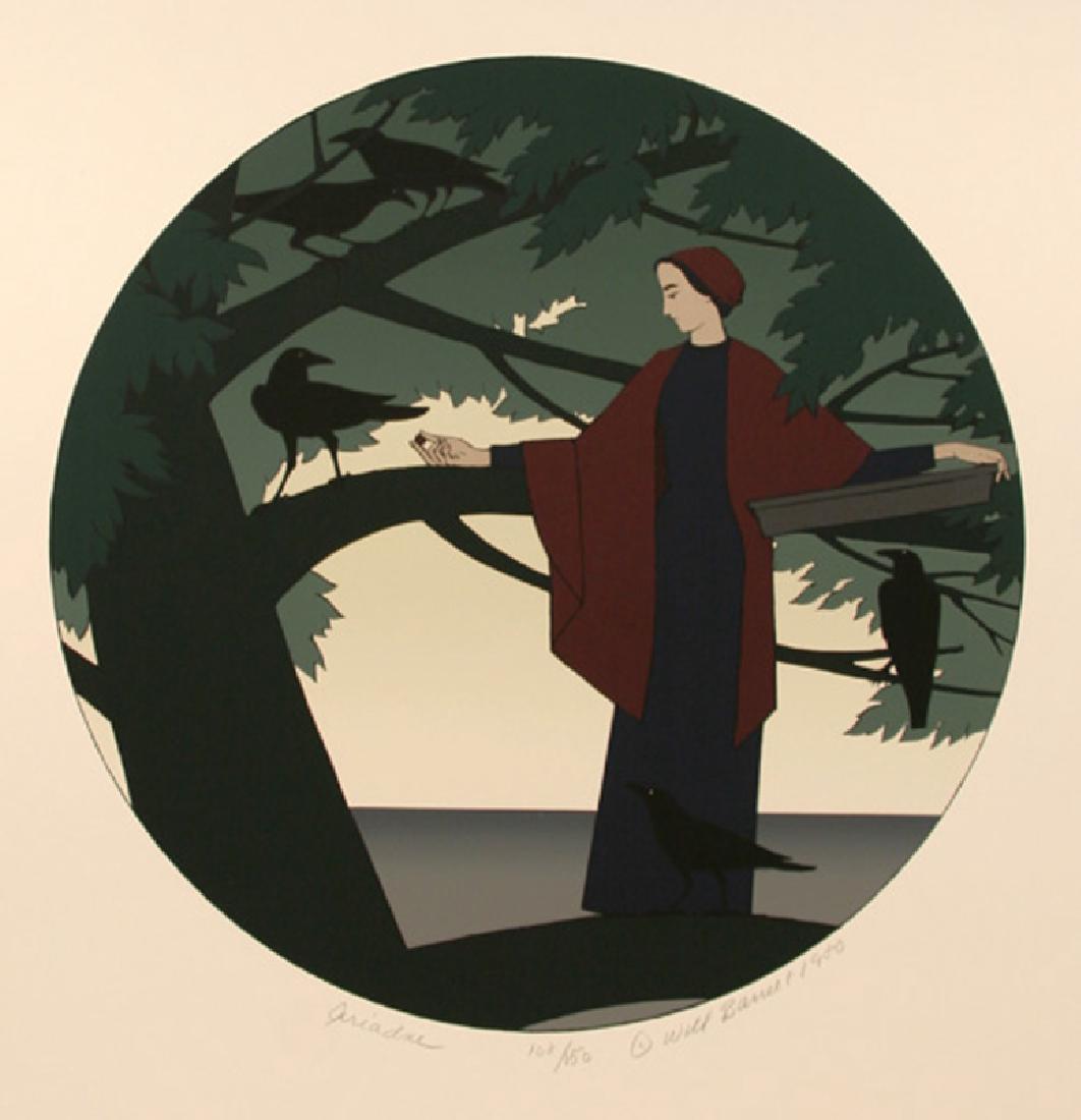 Will Barnet, Ariadne, Serigraph (1 of 1)