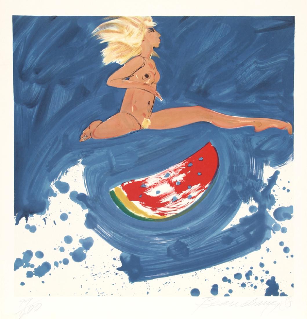 Robert Beauchamp, Watermelon, Lithograph (1 of 1)