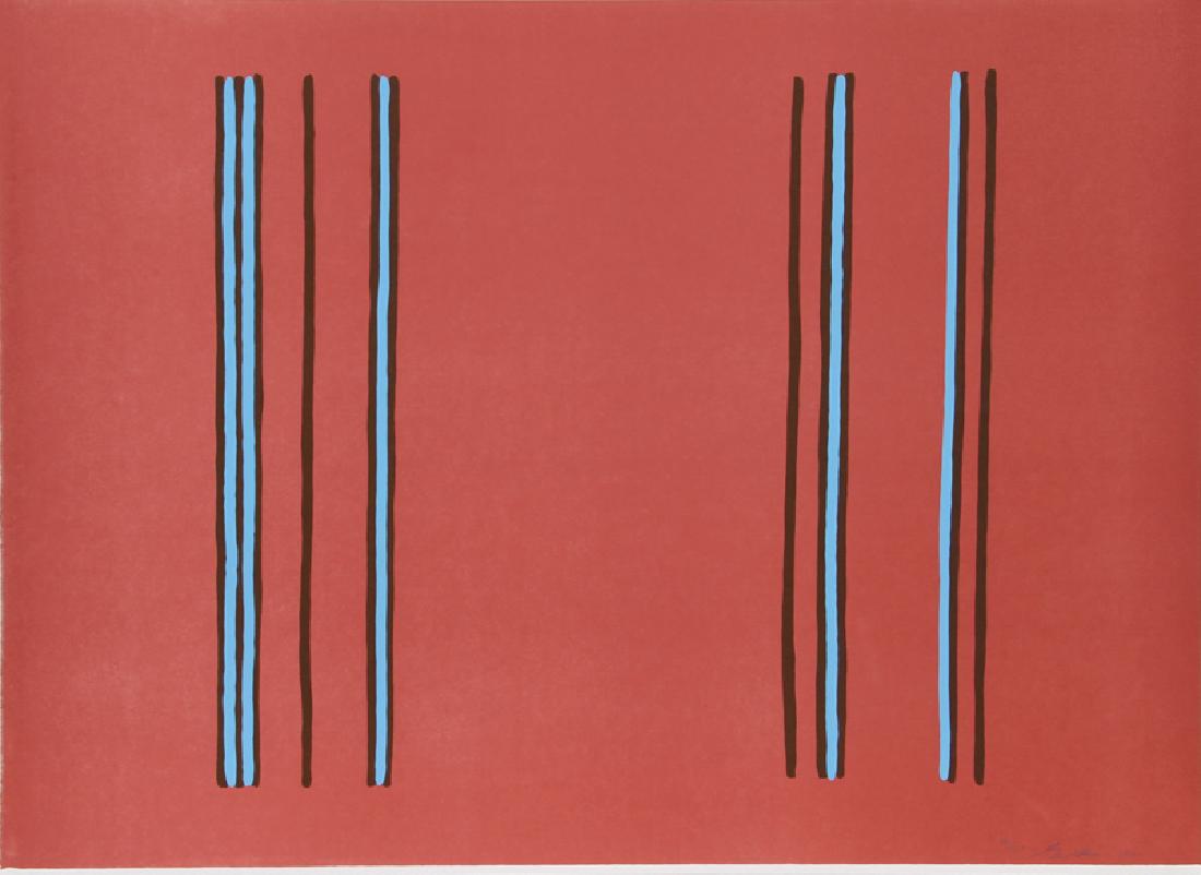 Gene Davis, Lilac, Lithograph (1 of 1)