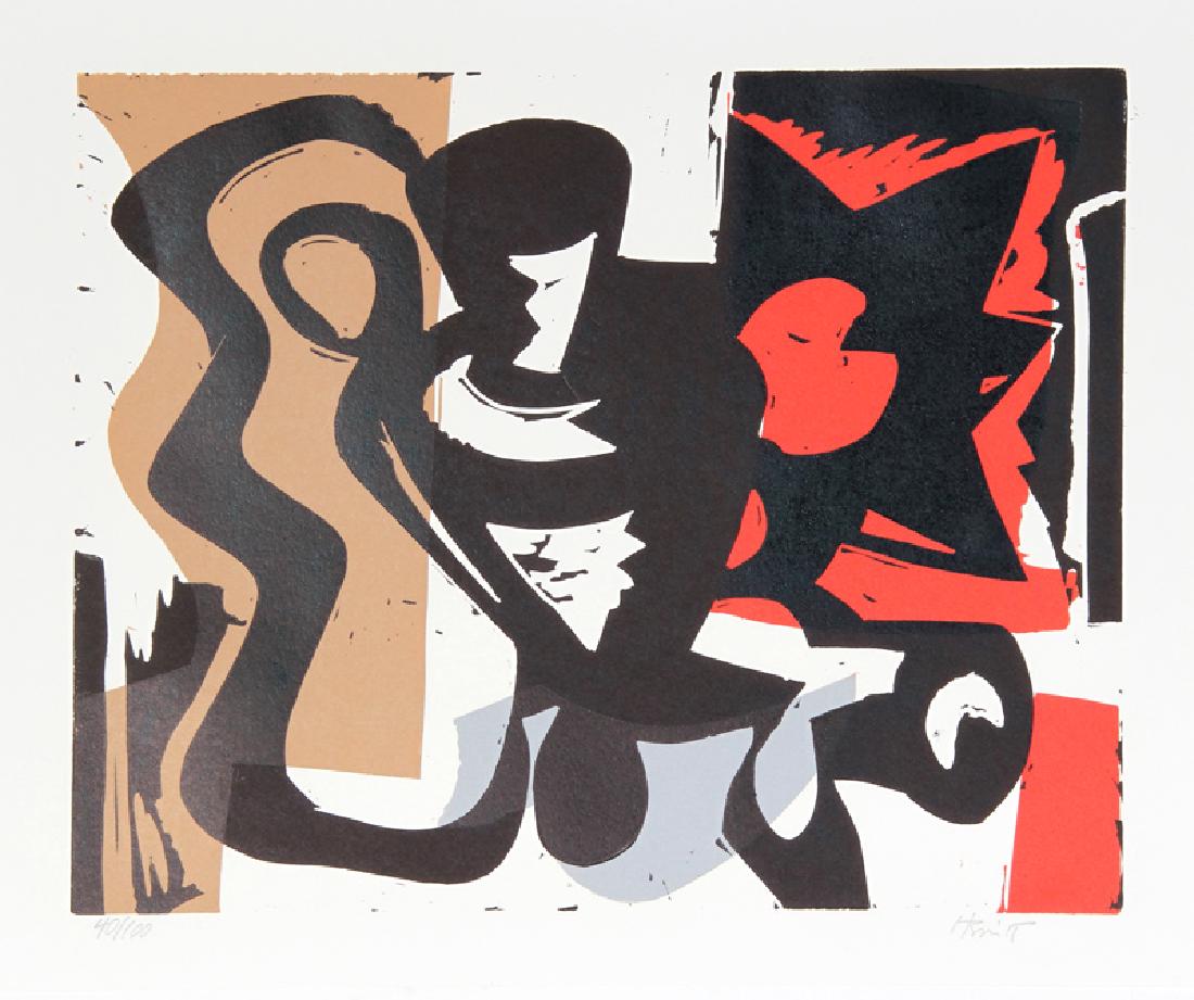 Charlie Hewitt, I, Woodblock (1 of 1)