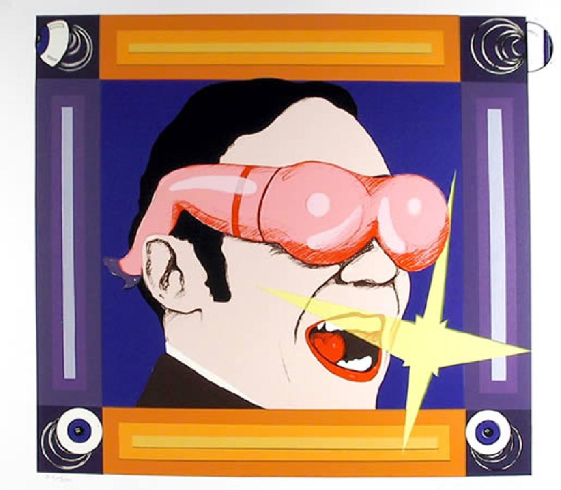 Bob Pardo, Ass Glasses, Serigraph (1 of 1)