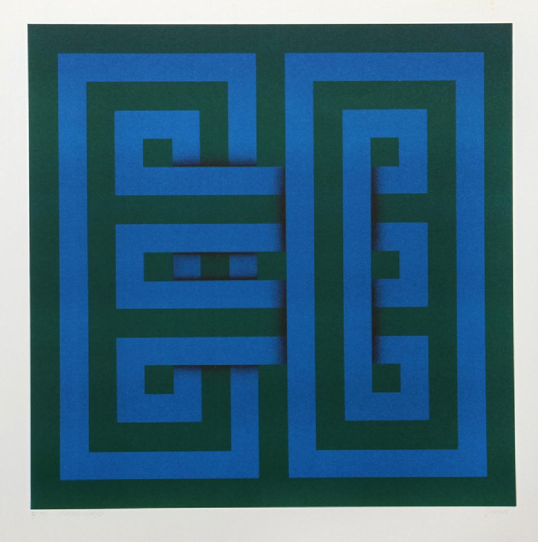 Omar Rayo, Saphan, Silkscreen (1 of 1)