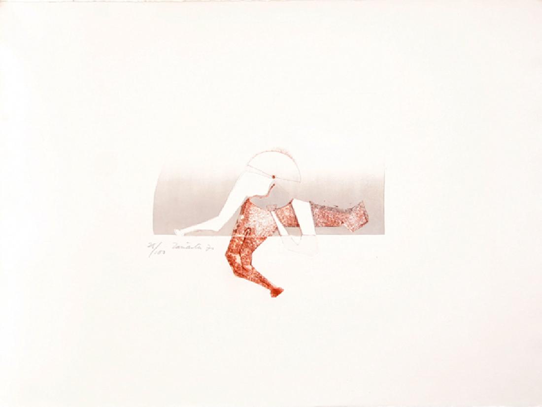 Enrique Zanartu, Sin Titulo, Aquatint Etching (1 of 1)