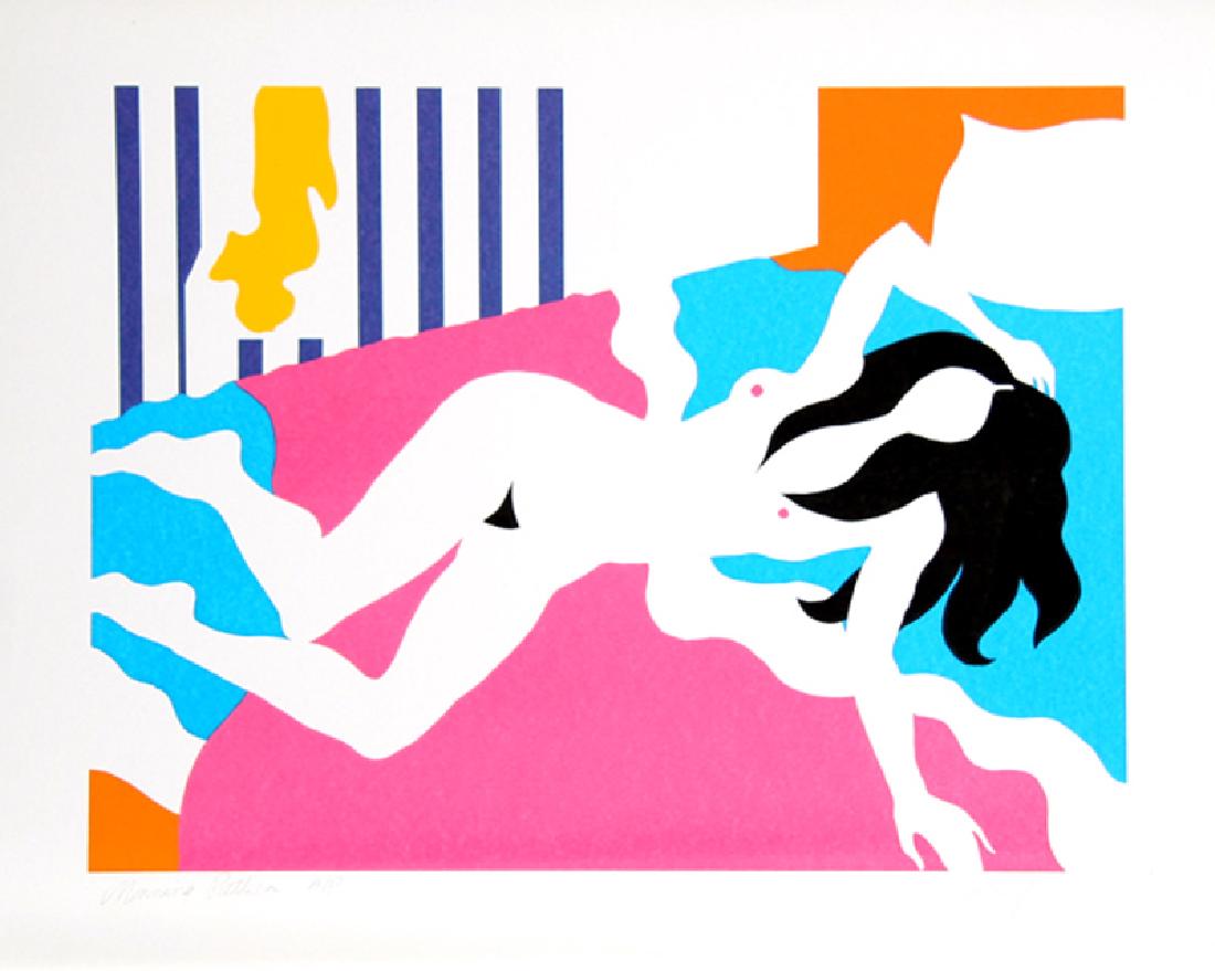 Michael Young, Morning Pattern, Serigraph (1 of 1)