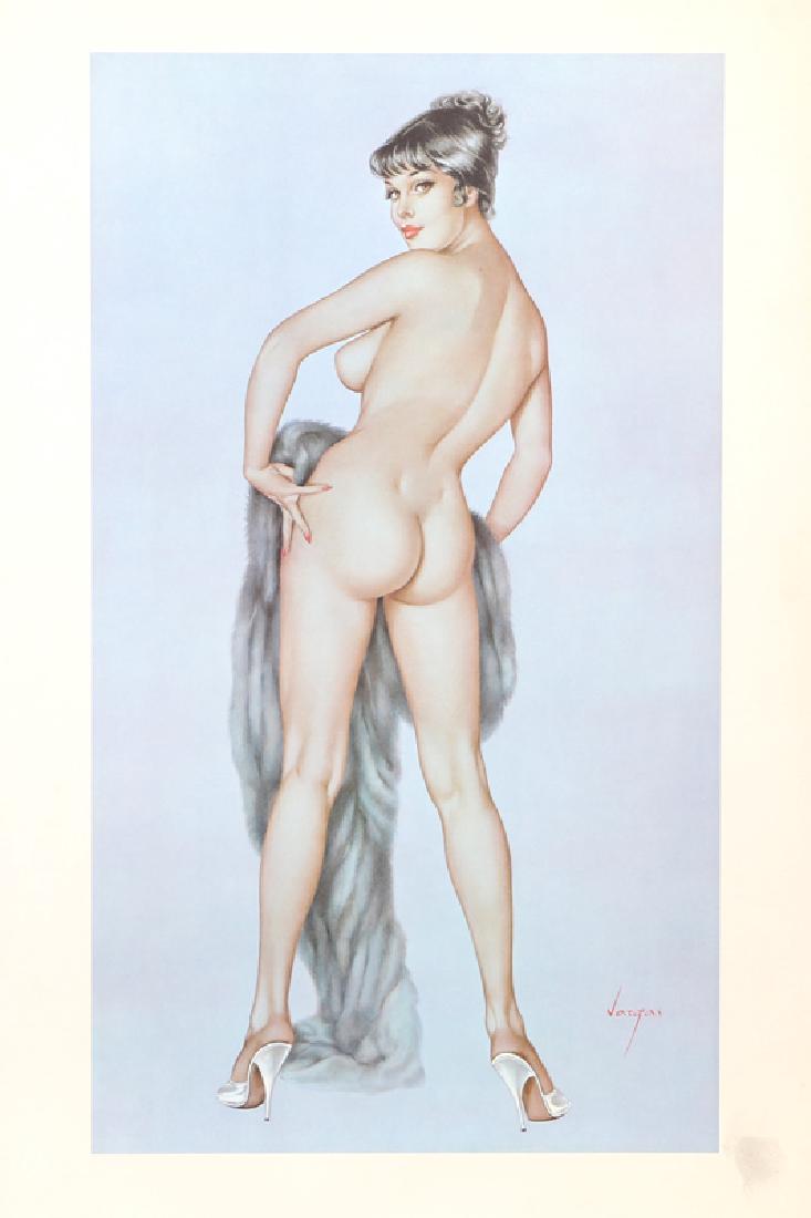 Alberto Vargas, Playboy, May 1961, Collotype Poster (1 of 1)