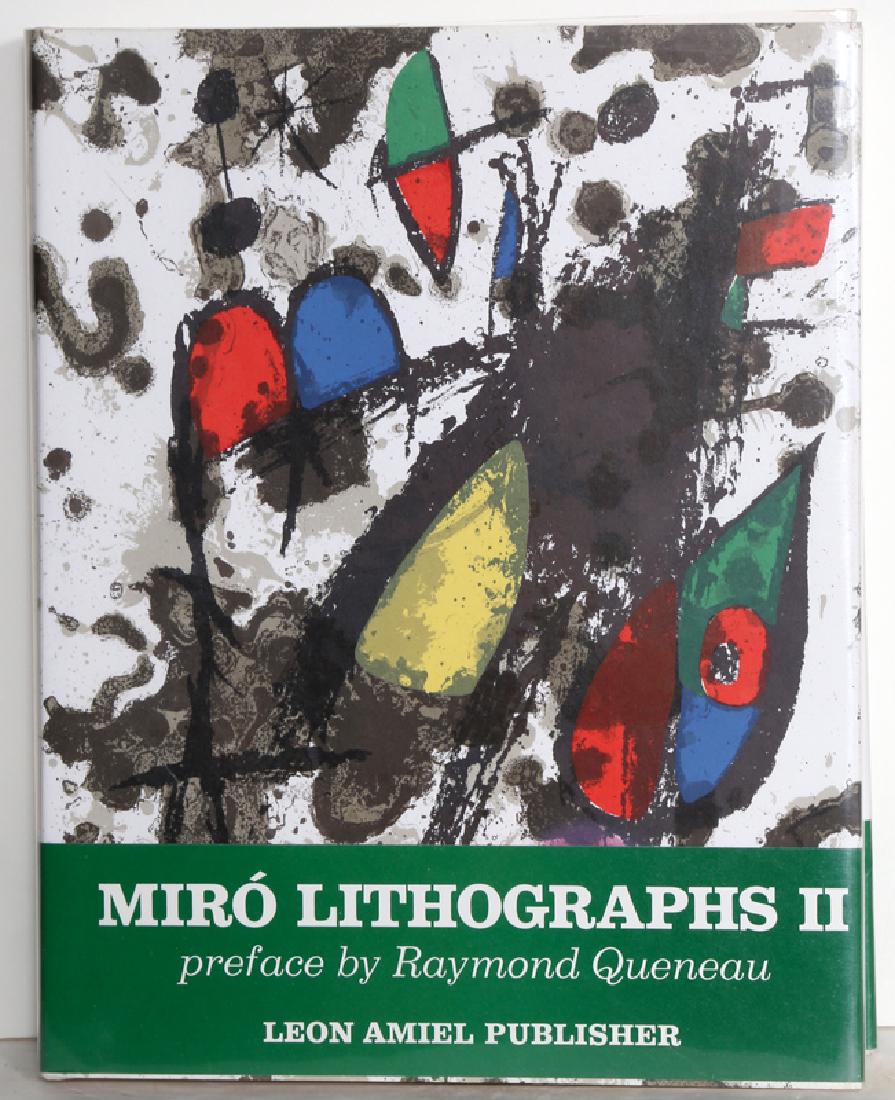 Joan Miro, Miro Lithographs Volume II, Book (1 of 7)