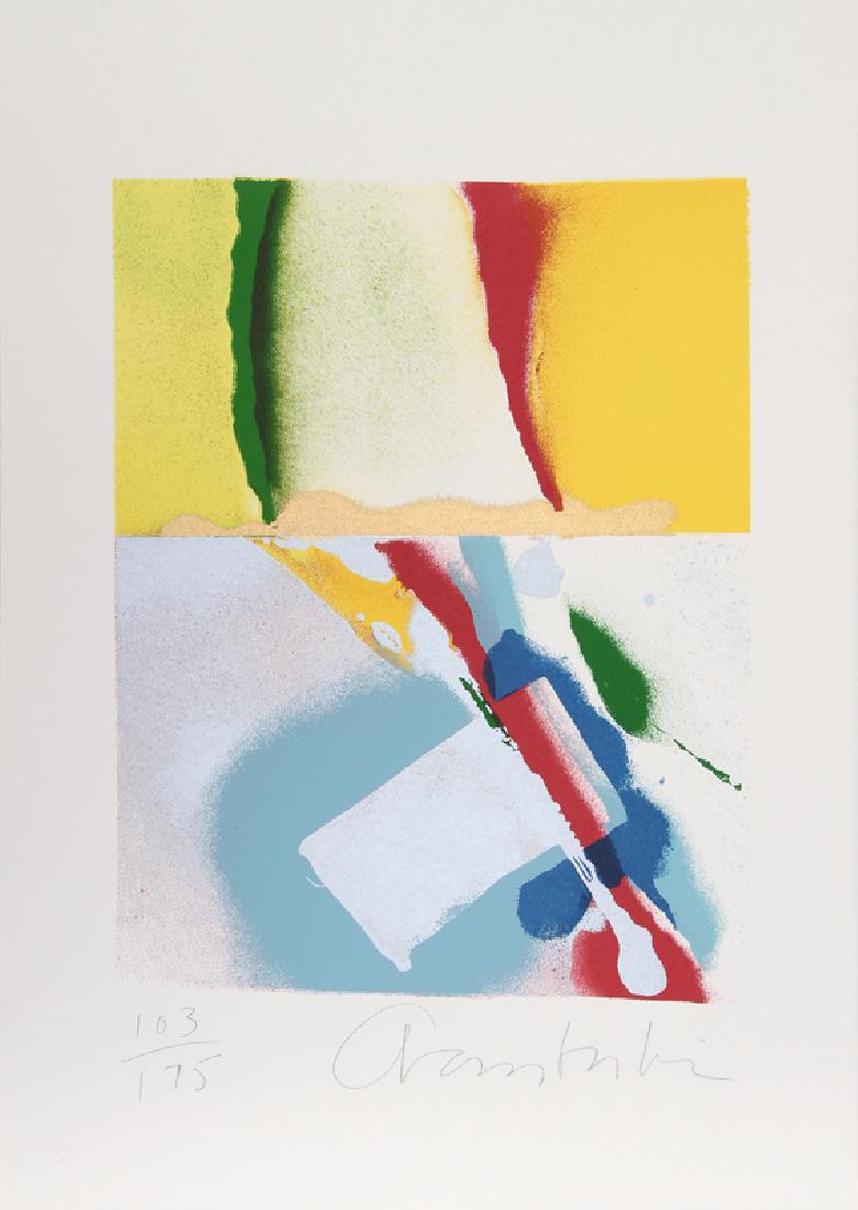 John Chamberlain, Flashback III, Lithograph (1 of 1)