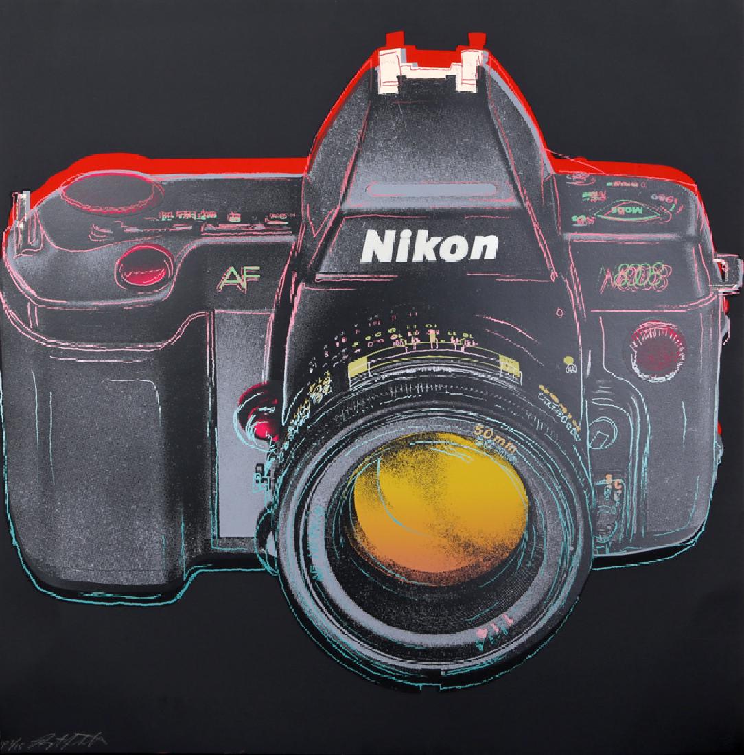 Rupert Jasen Smith, Nikon Camera from the Homage to (1 of 1)