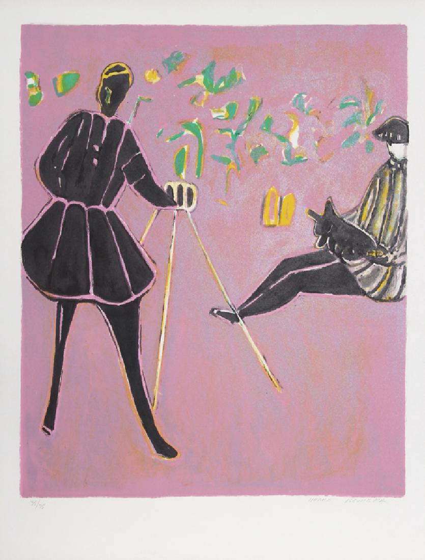 Harold Baumbach, Photographer, Lithograph (1 of 1)