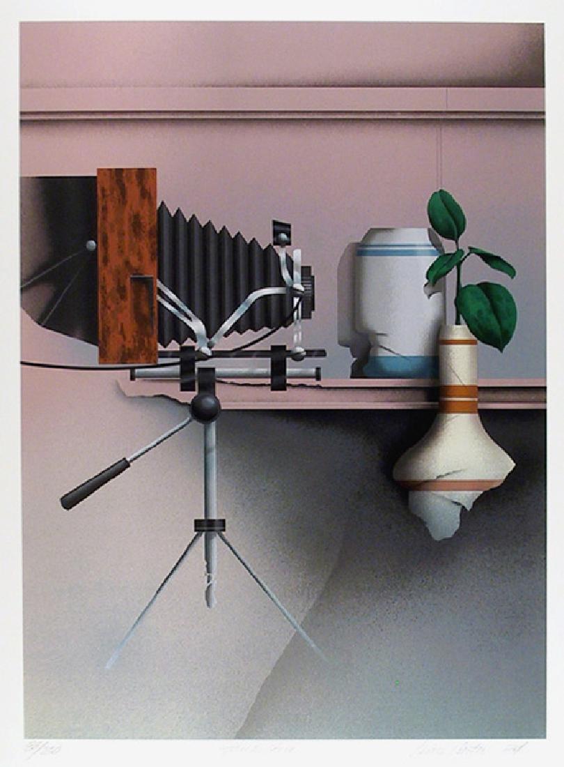 James Carter, Face to Face, Serigraph (1 of 1)