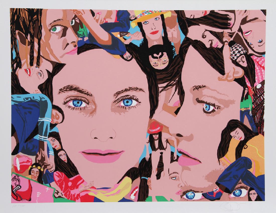 Jon D'Orazio, Piscean's Dream, Serigraph (1 of 1)