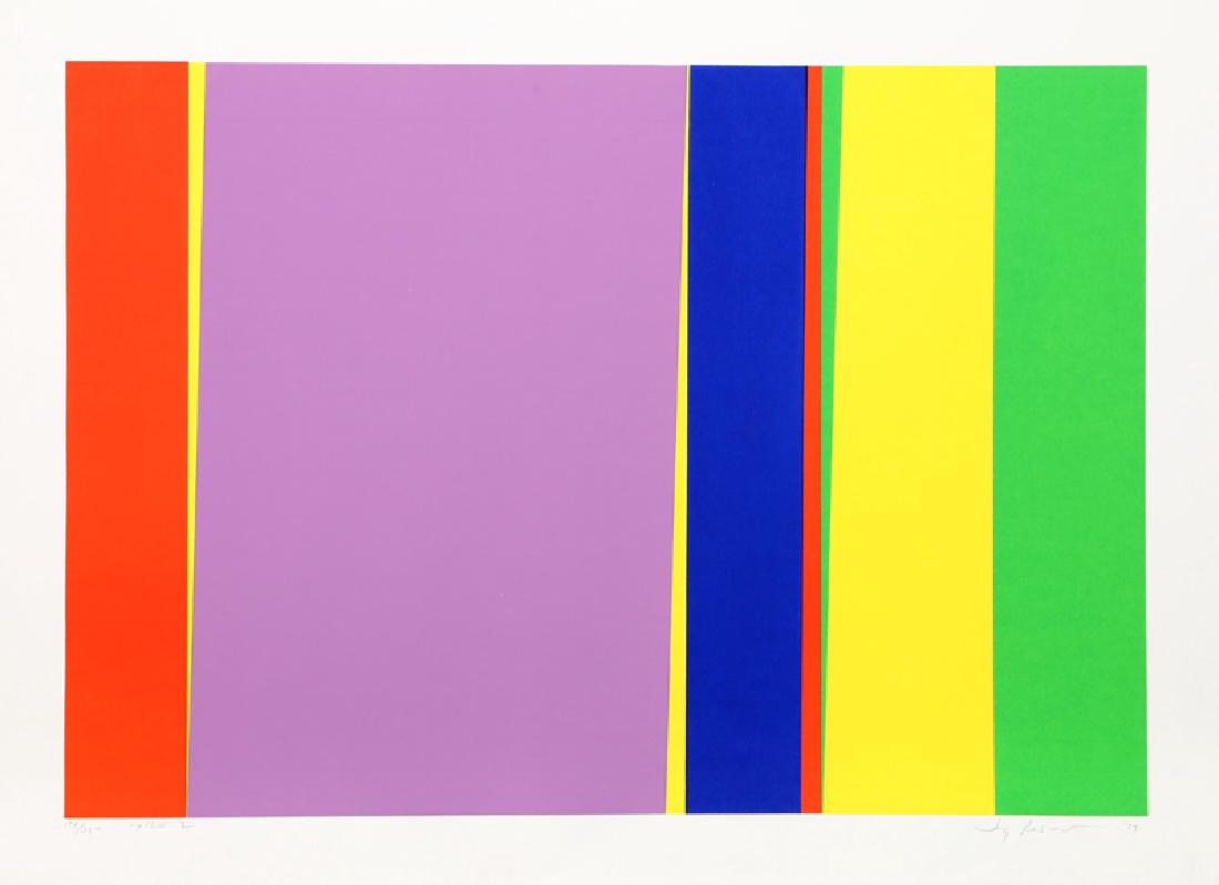 Jay Rosenblum, Cycle 2, Serigraph (1 of 1)