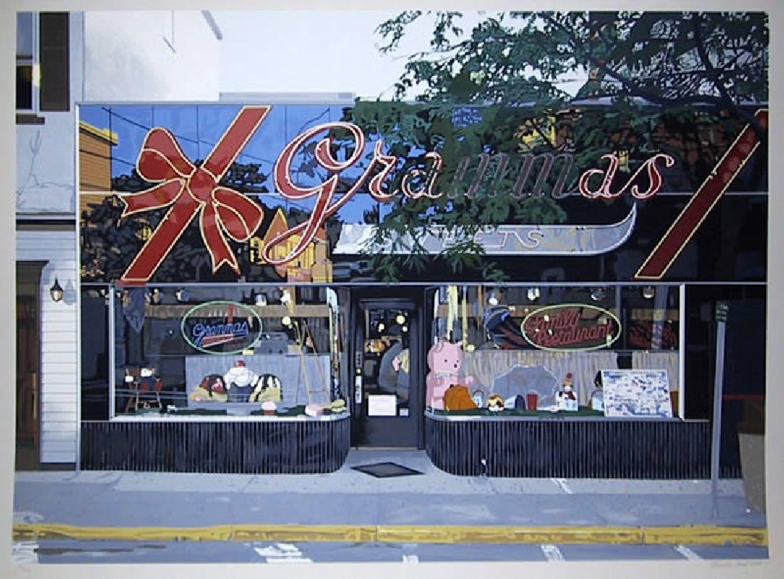 Charles Ford, Gramma's, Silkscreen (1 of 1)