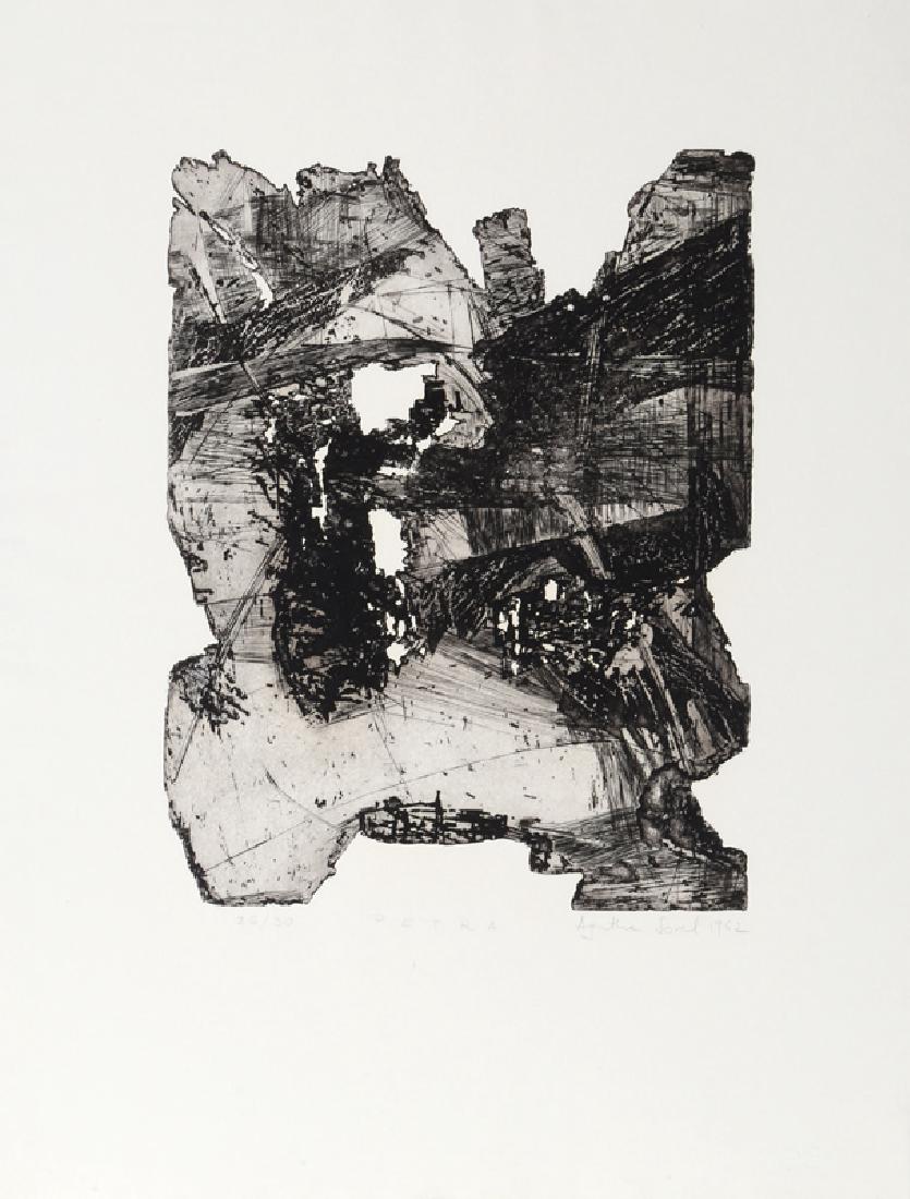 Agathe Sorel, Petra, Etching (1 of 1)