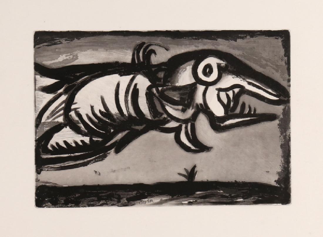 Georges Rouault, Le Poisson Volanti, Reincarnations du (1 of 1)