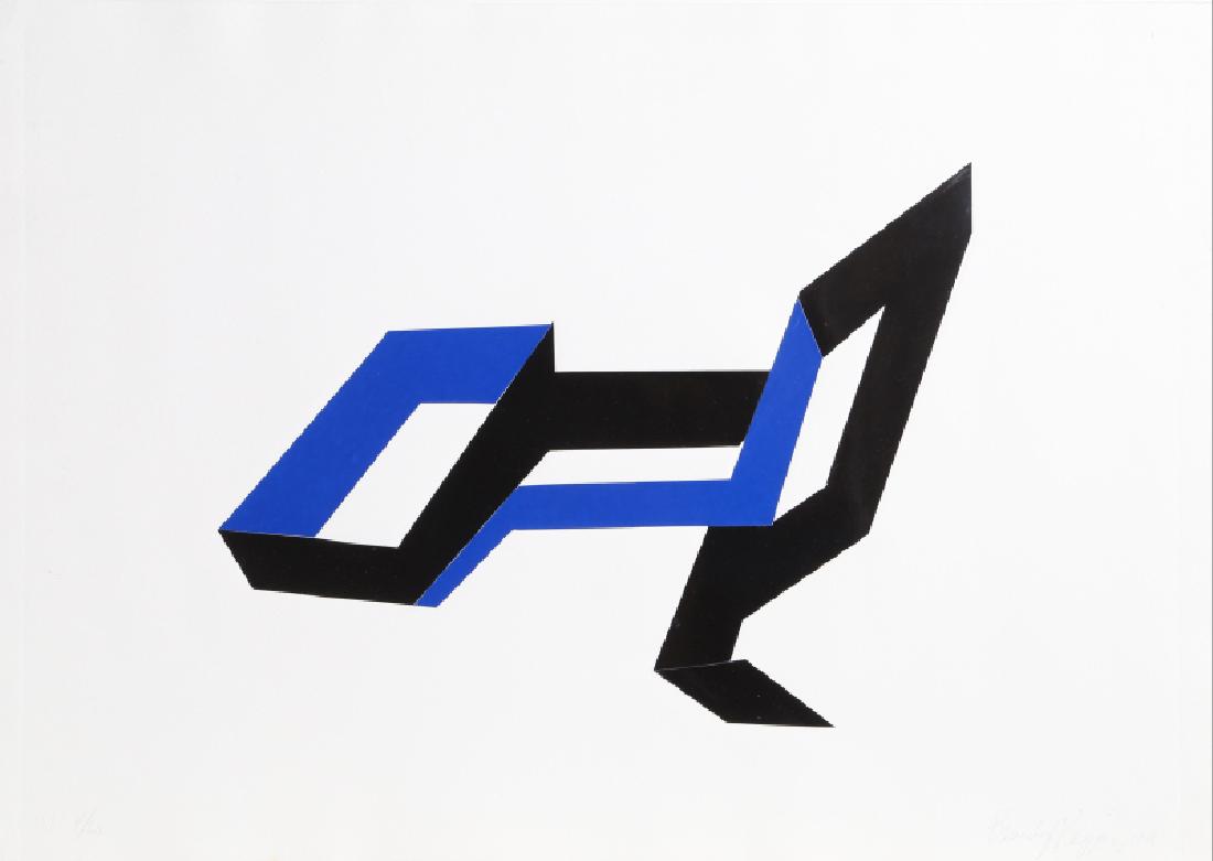 Beverly Pepper, Collage 6, Collage: Artist: Beverly Pepper, American (1922 - ) Title: Collage 6 Year: 1968 Medium: Collage, signed and numbered in pencil Edition: 4/60 Size: 19.5 x 28 in. (49.53 x 71.12 cm)