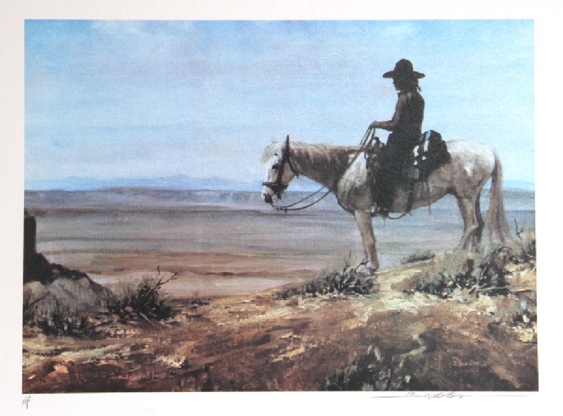 Dan Bodelson, God's Country, Lithograph (1 of 1)