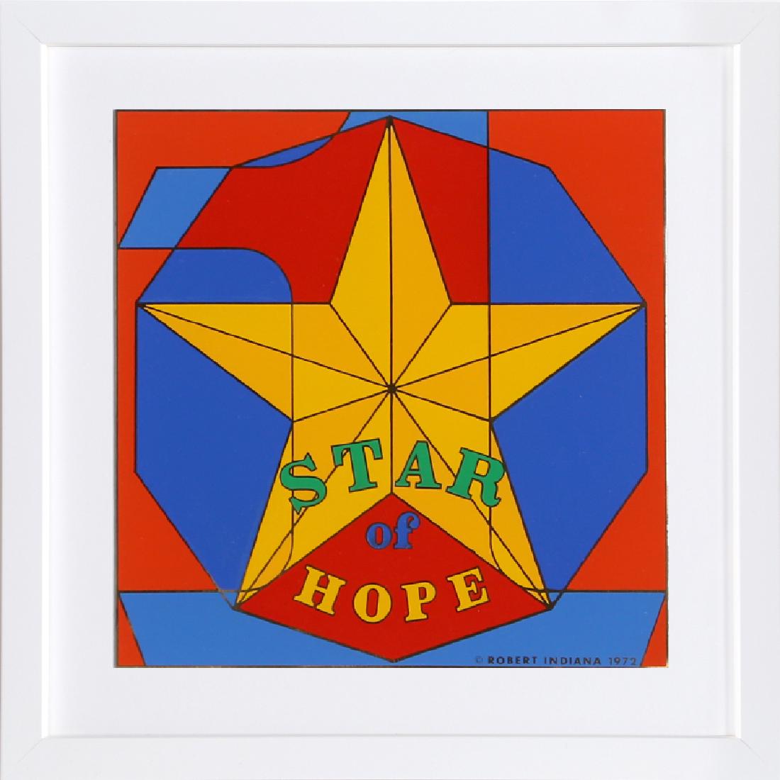 Robert Indiana, Star of Hope (Small), Enamel on Metal (1 of 1)